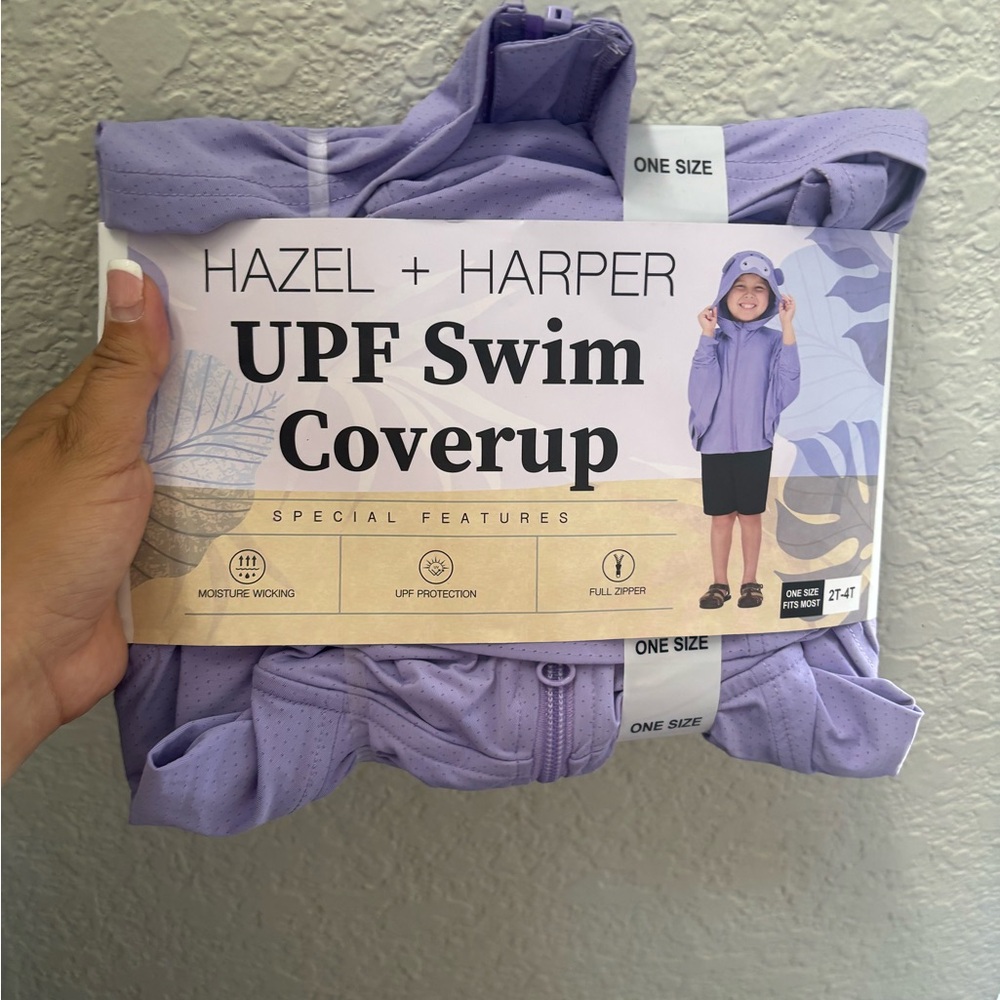 Hazel and Harper UPF swim cover-up - Picture 2 of 2
